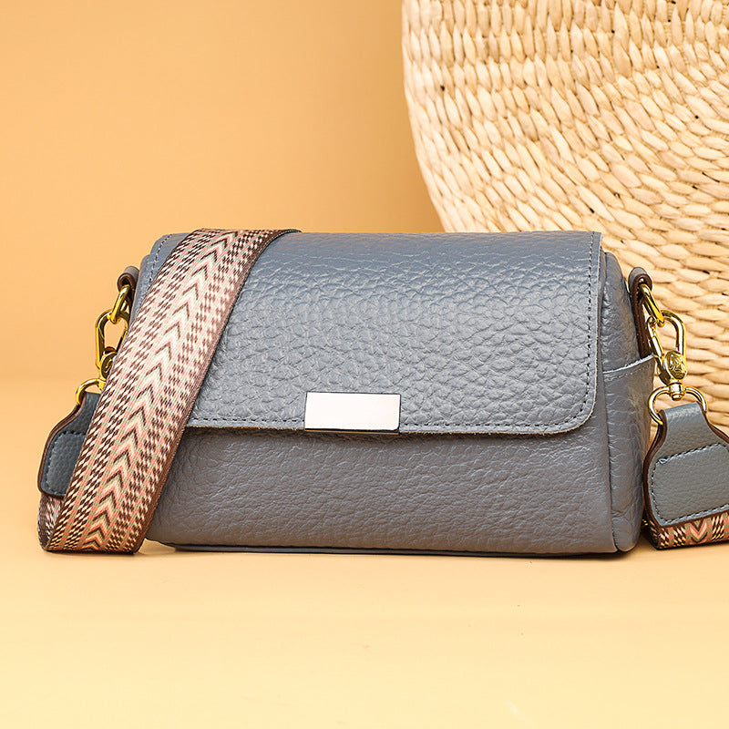 Women's Leather Soft Fashion Top Layer Cow Bags