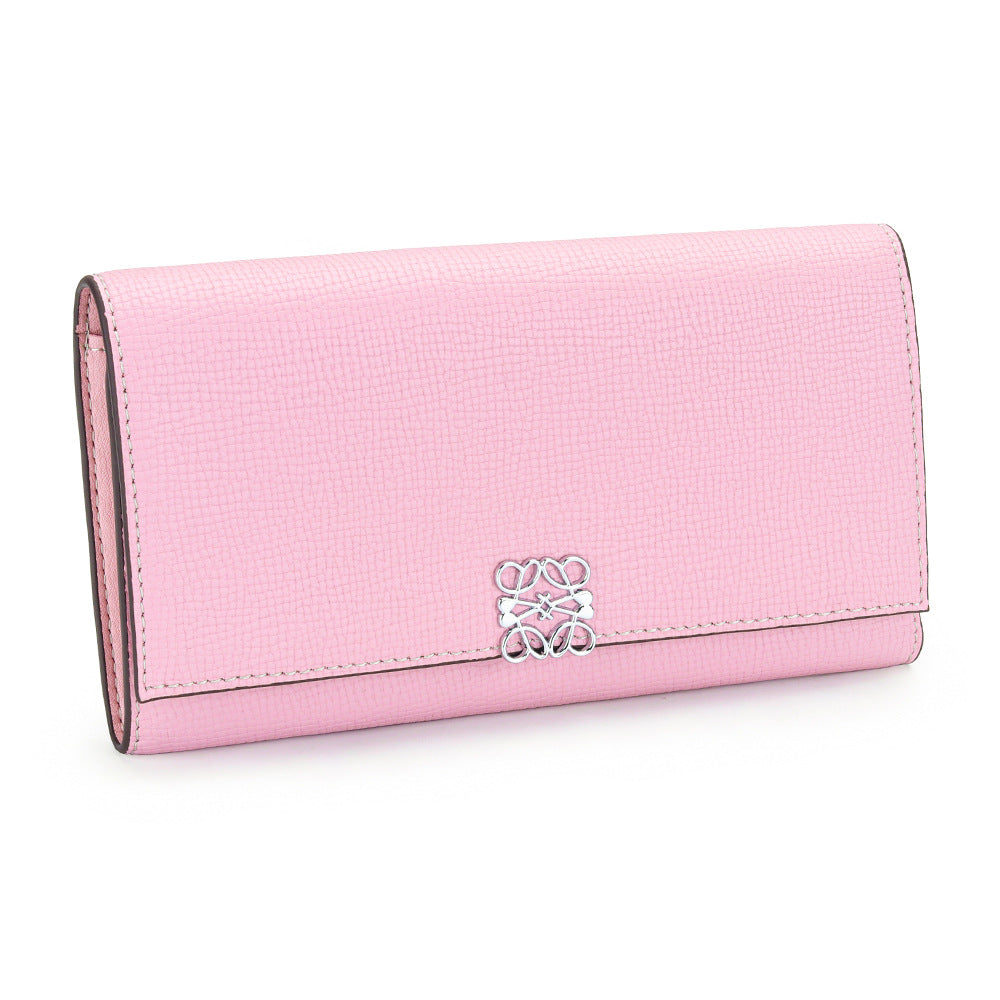 Women's Long Cowhide Hand Holding Large Capacity Multiple Ladies Wallet
