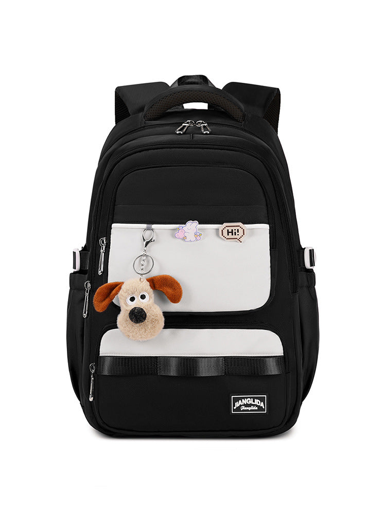 Women's Waterproof High College Junior Large Capacity Middle School Students' Schoolbags