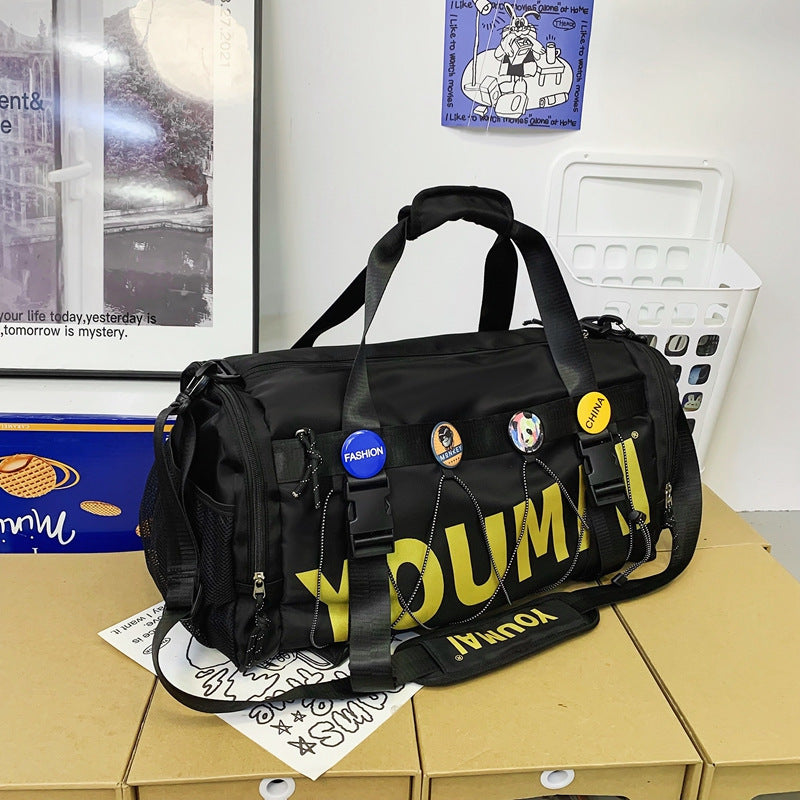Men's Large Capacity Dry Wet Separation Training Bags