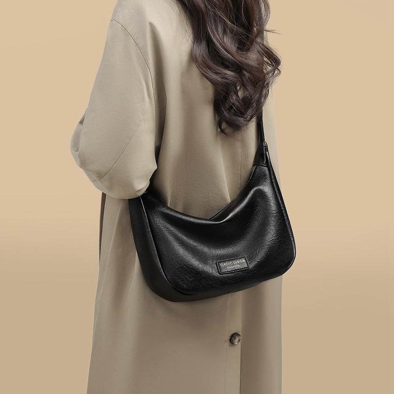 Women's Style Large Capacity Spring Dumpling Fashion Women's Messenger Bag