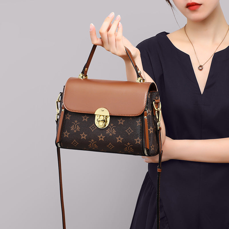 Women's Advanced Texture Light Luxury Mother Handbags