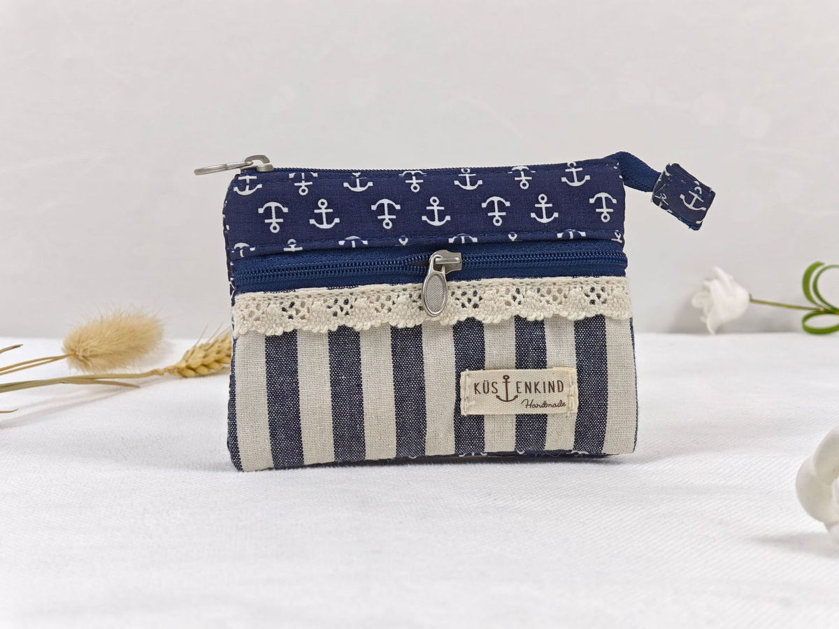 Versatile Women's Handmade Fabric Idyllic Minimalist Coin Purses