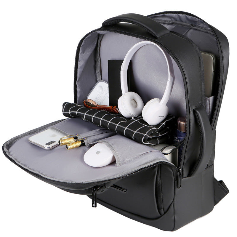 Men's Derm Simple Fashion Computer With Extended Backpacks