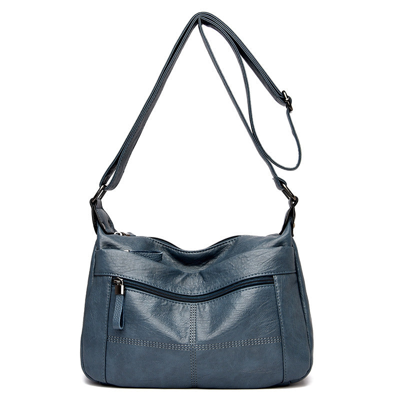 Women's Large Capacity Mom Springtide Flow Retro Crossbody Bags