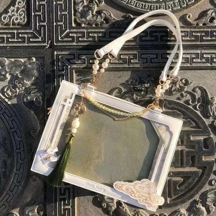 Flying In The Sky Ancient Chinese Crossbody Bags