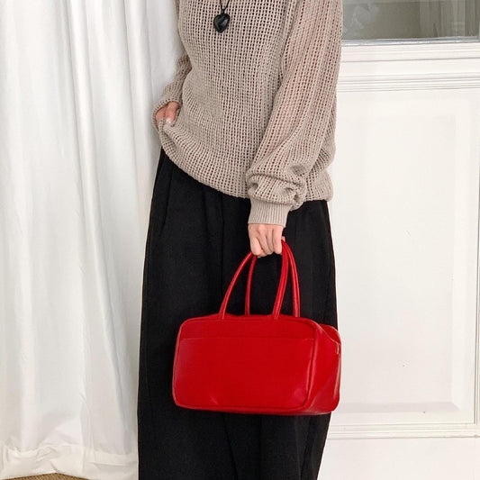 Women's Fashionable High-grade Temperament Early Eight Commuter Bags