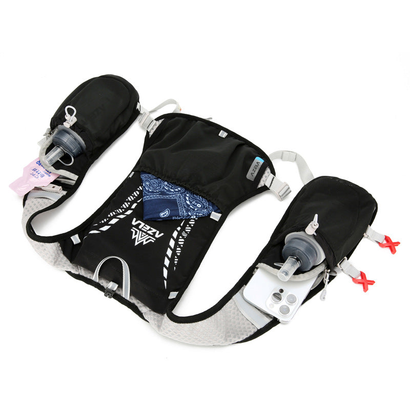 Oxford Cloth Vest Breathable Lightweight Marathon Sports Backpacks