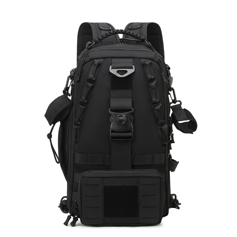 Graceful Stylish Multifunctional Streamlined Riding Fishing Sports Backpacks