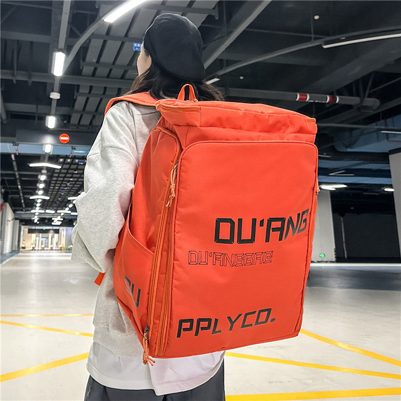 Women's & Men's Ski Lightweight Oxford Cloth Ice Snow Sports Backpacks
