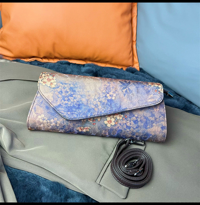 Women's Clutch Advanced Texture Silk Cheongsam Chinese Handbags