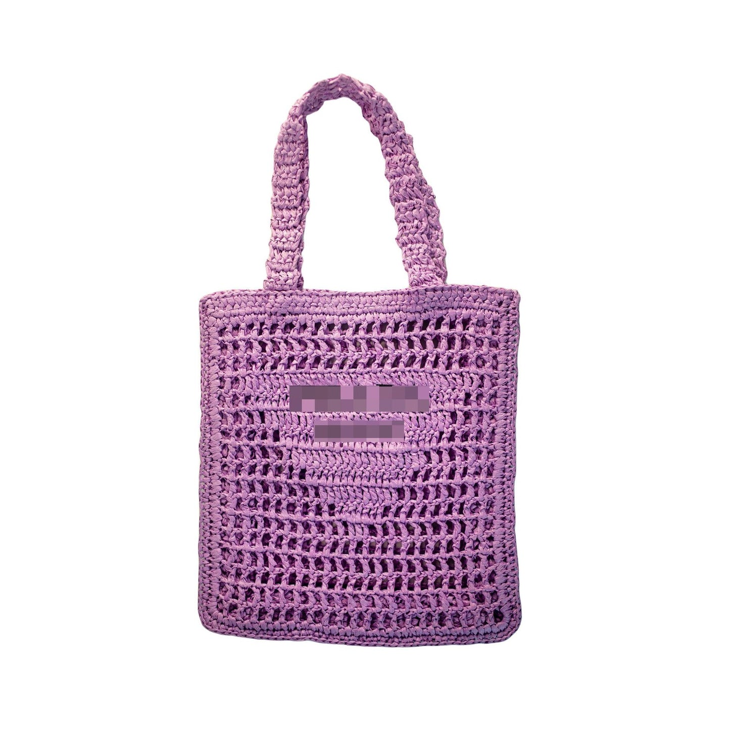 Embroidery Straw Triangle Large Capacity Fashion Handbags