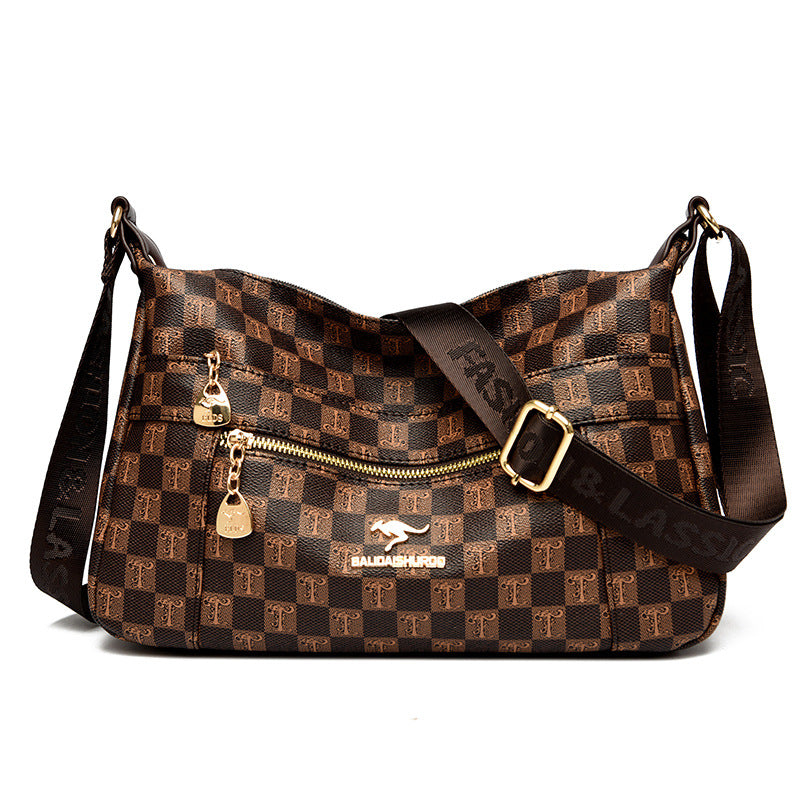 Women's Kangaroo Fashion Pattern Large Capacity Crossbody Bags