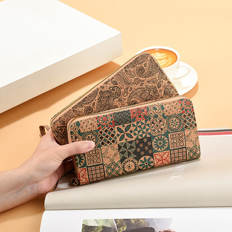 Women's Korean Simple Long High-grade Large Capacity Ladies Wallet