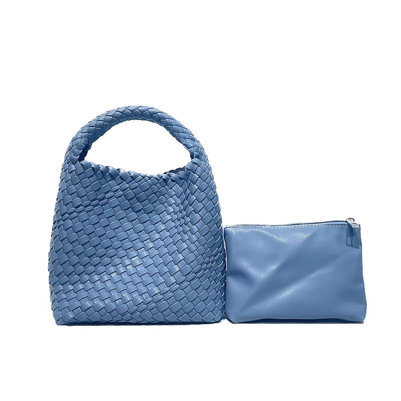 Women's Hand-woven Large Capacity Trendy Vegetable Basket Bags