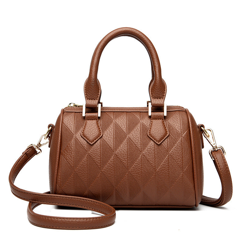 Women's Fashion Boston Pillow Trendy Elegant Handbags