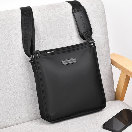 Men's Large Capacity Oxford Cloth Vertical Design Men's Messenger Bags