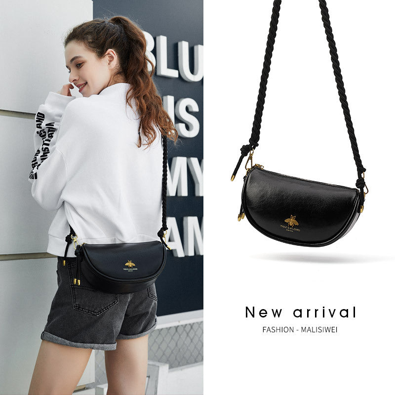 Women's Charming Fashion Design Retro Dumpling Bags