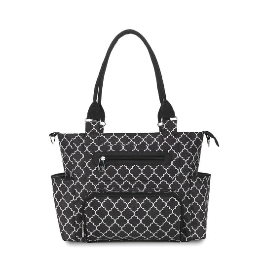 Mummy Large Capacity Mom Maternal Striped Bags