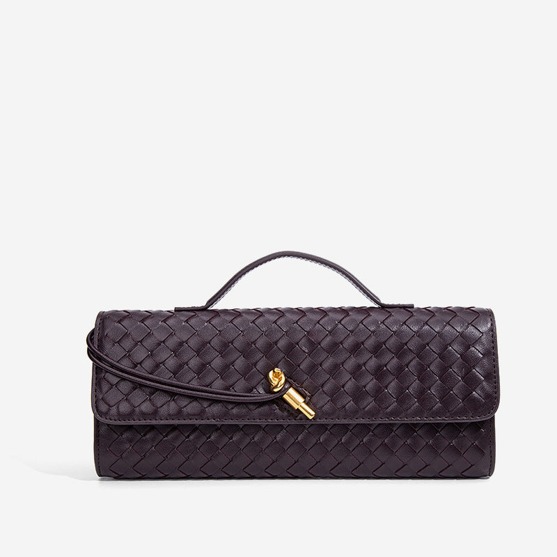 One Temperament Baguette Trendy Fashion Long Shoulder Bags