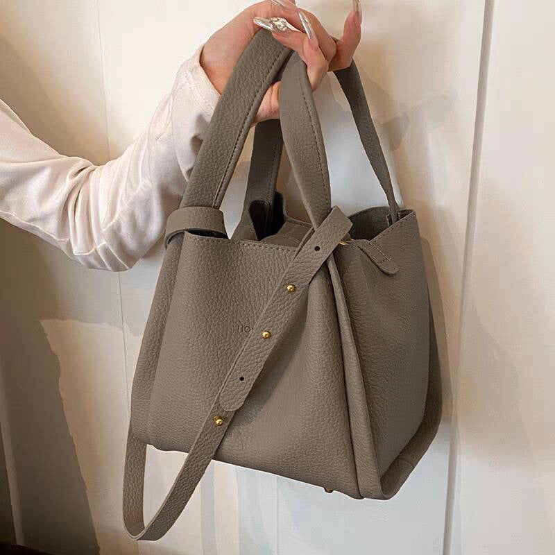 Women's Fashion High-grade Summer Portable Vegetable Basket Women's Handbag