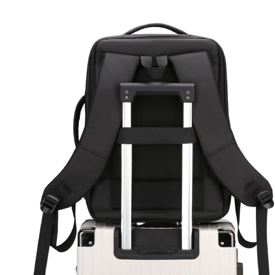 Men's Marked With Large Capacity Business Computer Backpacks