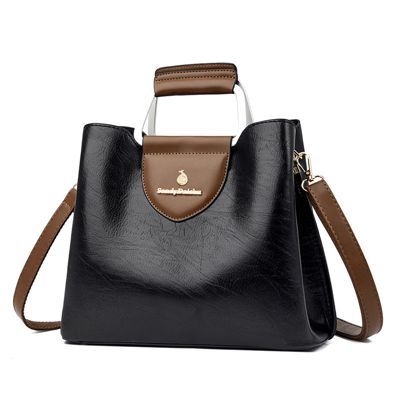 Classic Women's Versatile Trendy Fashion Mom Shoulder Bags