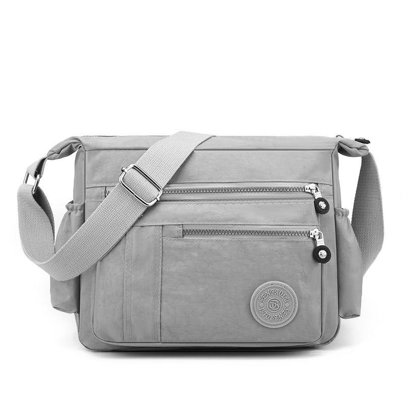 Women's Fashion Large Capacity Nylon Lightweight Women's Messenger Bag