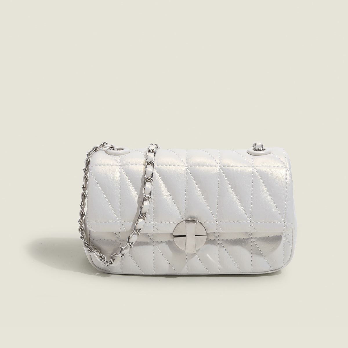 Women's Diamond Chain Underarm Advanced Texture Women's Shoulder Bag