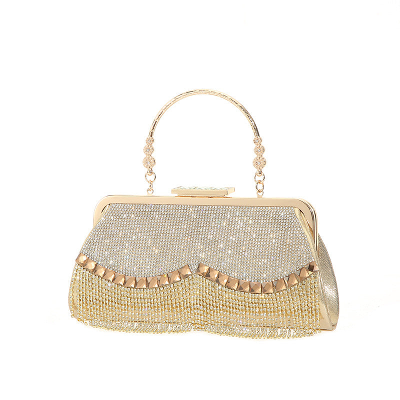 Women's Banquet Tassel Trend Dinner Fashion Wedding Evening Bags