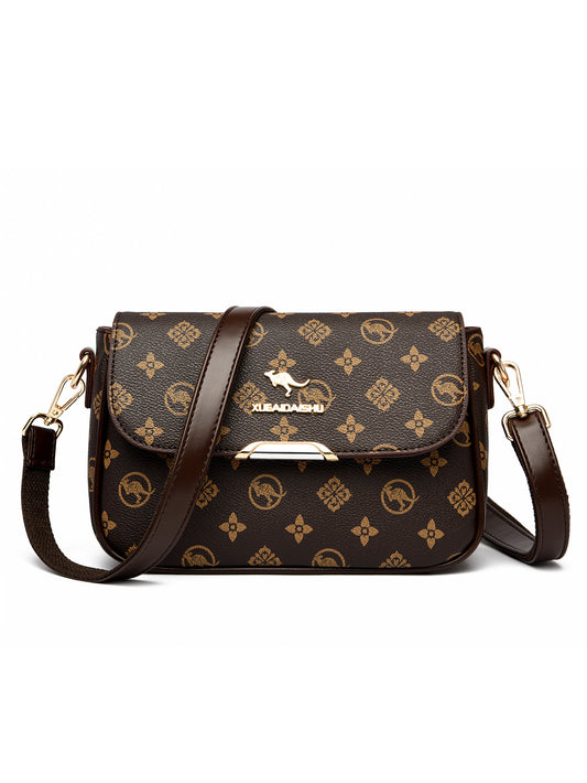 Women's Large Capacity Korean Simple Everyday Joker Bags