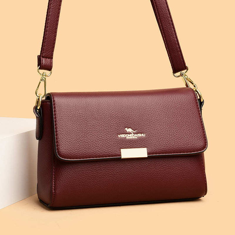 Pretty Fashionable Mom Mother-in-law Generous Fashion Shoulder Bags