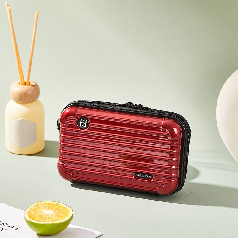 Portable Wash Mini Female Change Good-looking Bags