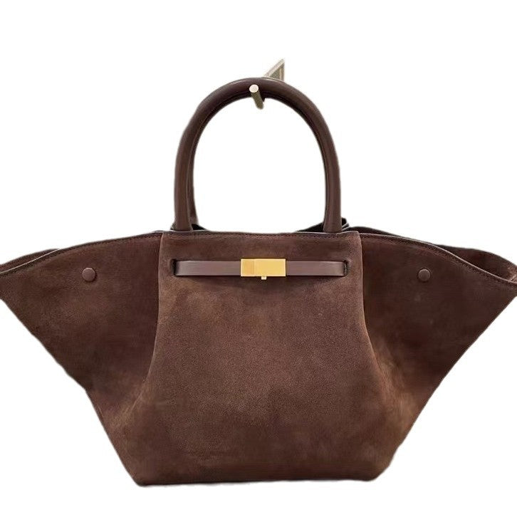 Wings Style Fashion Dumpling Portable Large Capacity Handbags