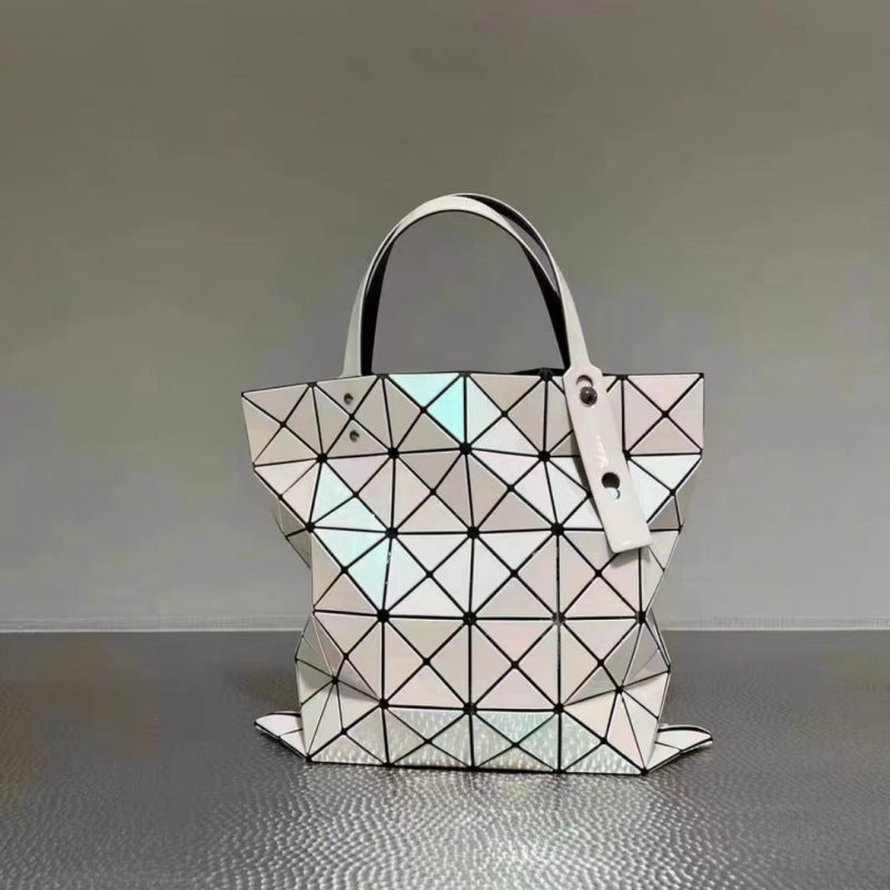 Fritillary Geometric Diamond Pattern Plaid Commuter Shoulder Bags