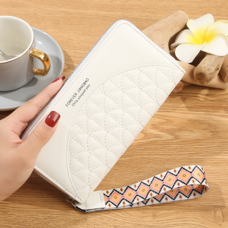 Women's Pull Zipper Cute Fashion Large Capacity Handbags