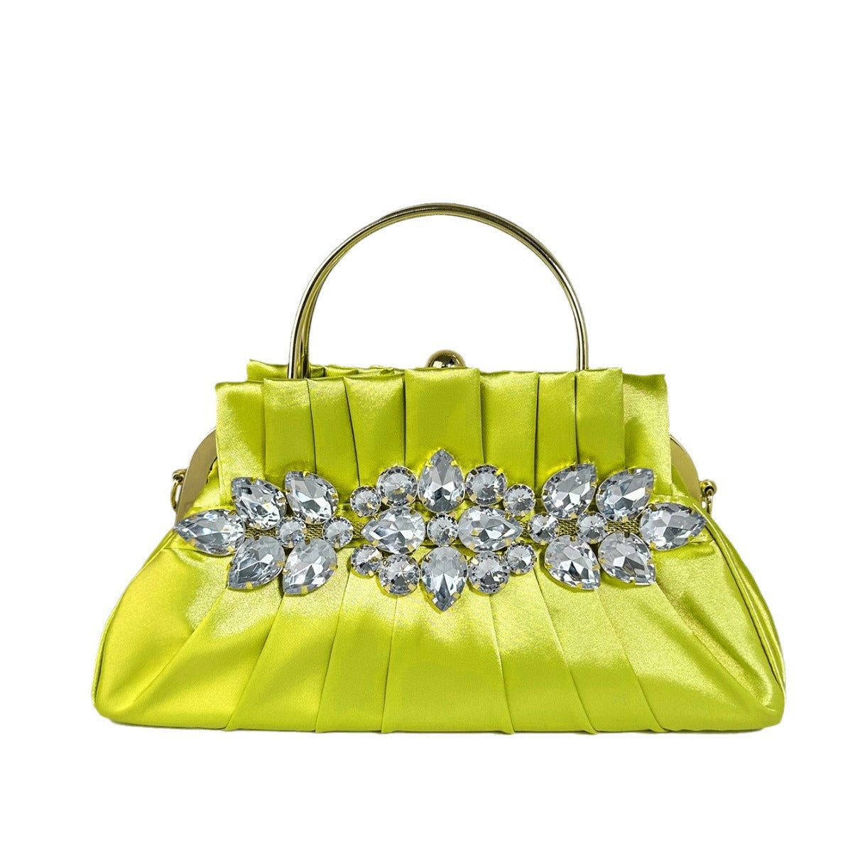 Women's Dress Diamond Hand With Cheongsam Hand-held Bags