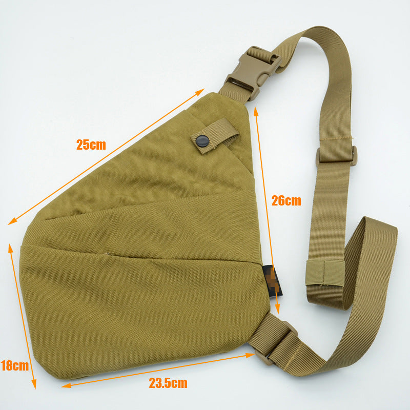 Men's Close-fitting Slanted Storage Leisure Invisible Outdoor Bags