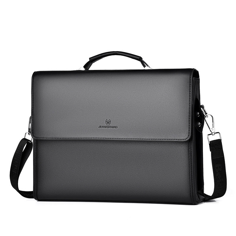 Graceful Elegant Business Office Large Capacity Men's Briefcases