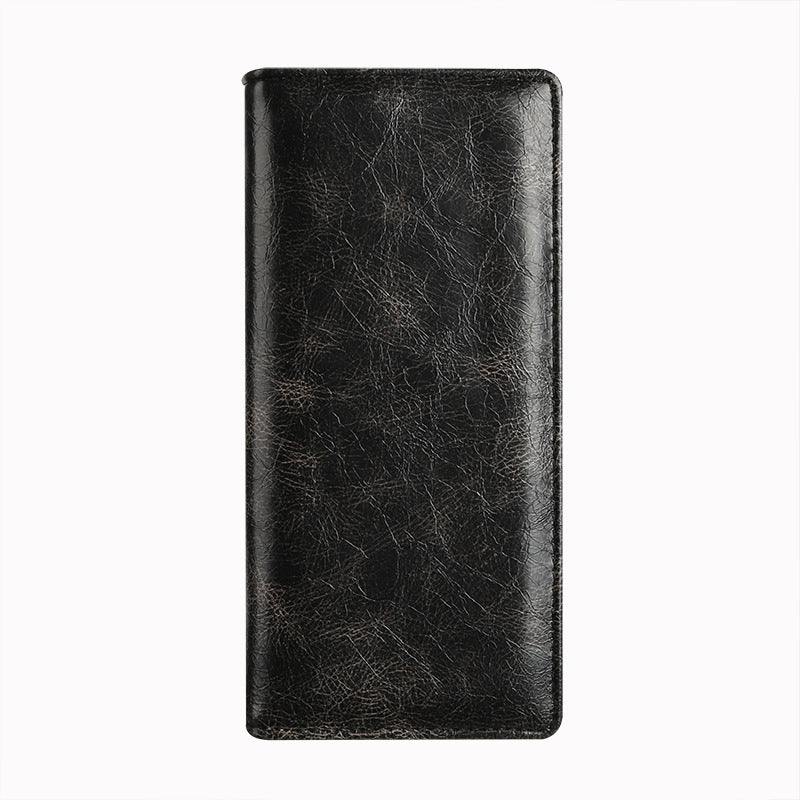 Men's Long Can Hold Mobile Multiple Slots Business Card Holder