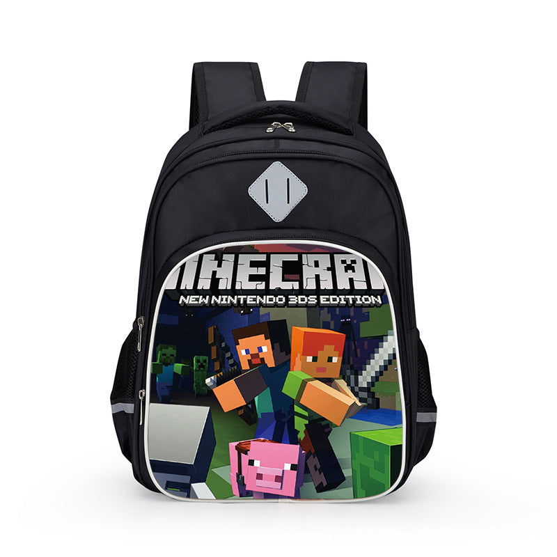 Male Game Cartoon Female Korean Fashion Backpacks