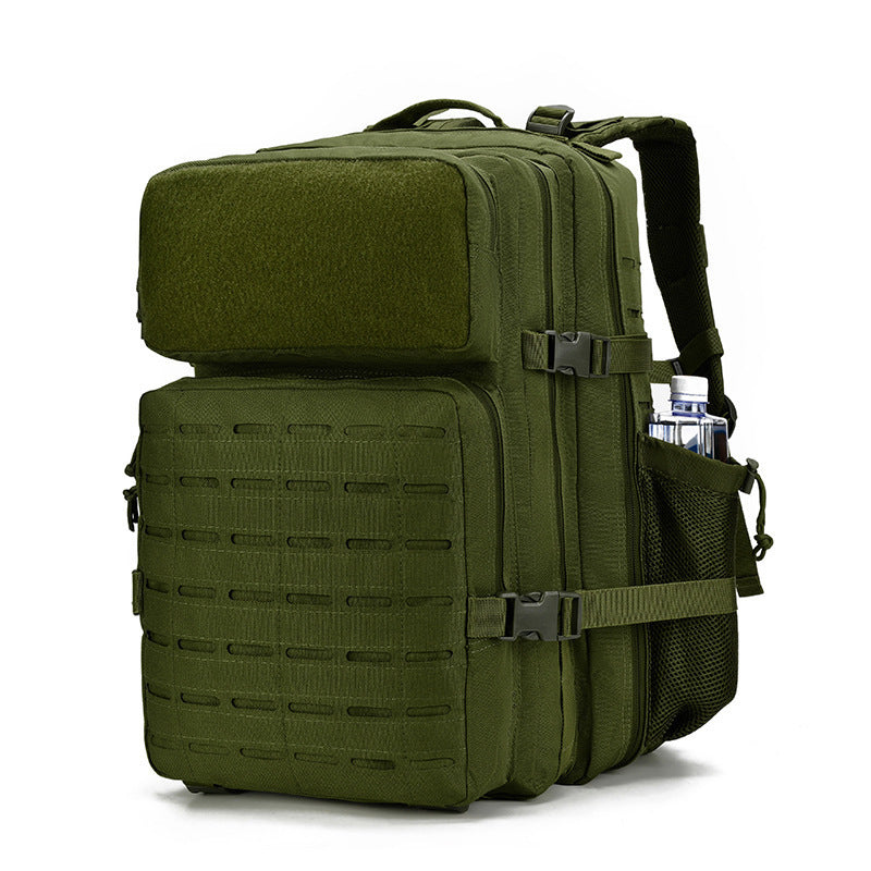 Military Fans Laser Cutting Multifunctional Hiking Tactical Bags