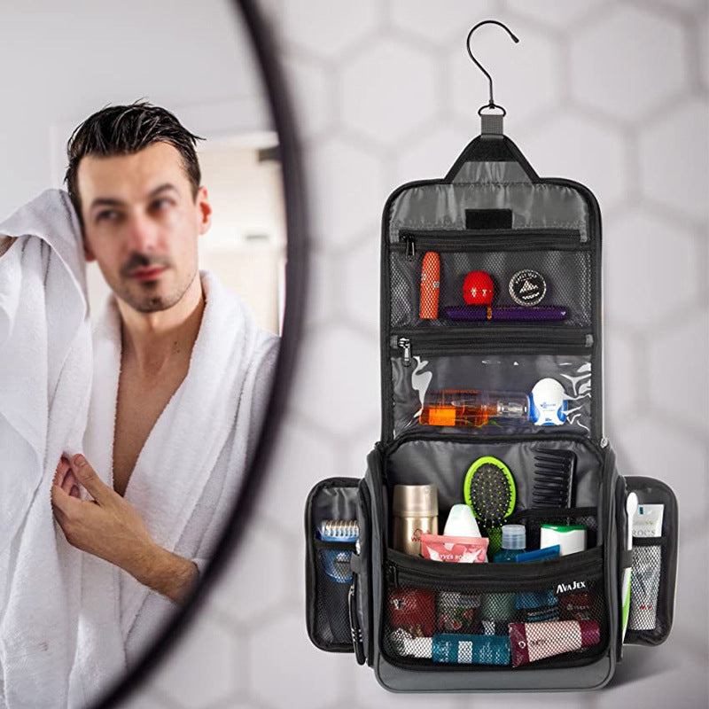 Men's Wet Separation Wash Business Trip Bath Portable Bags