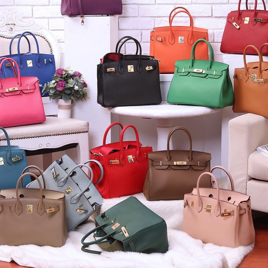 Leather Genuine First Layer Cowhide Fashion Bags