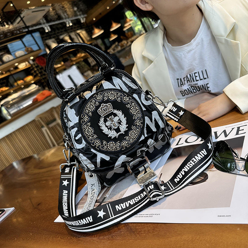 Women's Fashion High Sense Western Style Backpacks