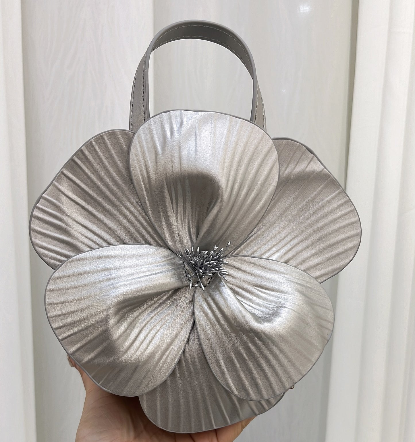 Women's Early Spring French Petal Flower Creative Bags