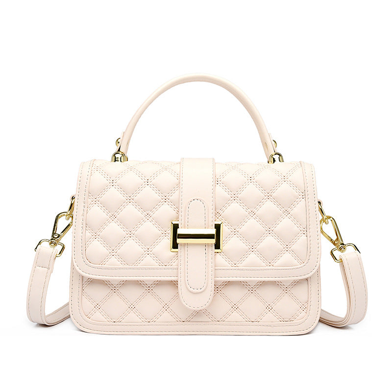 Women's Fashion Rhombus Pouch Design Commute Trendy Crossbody Bags