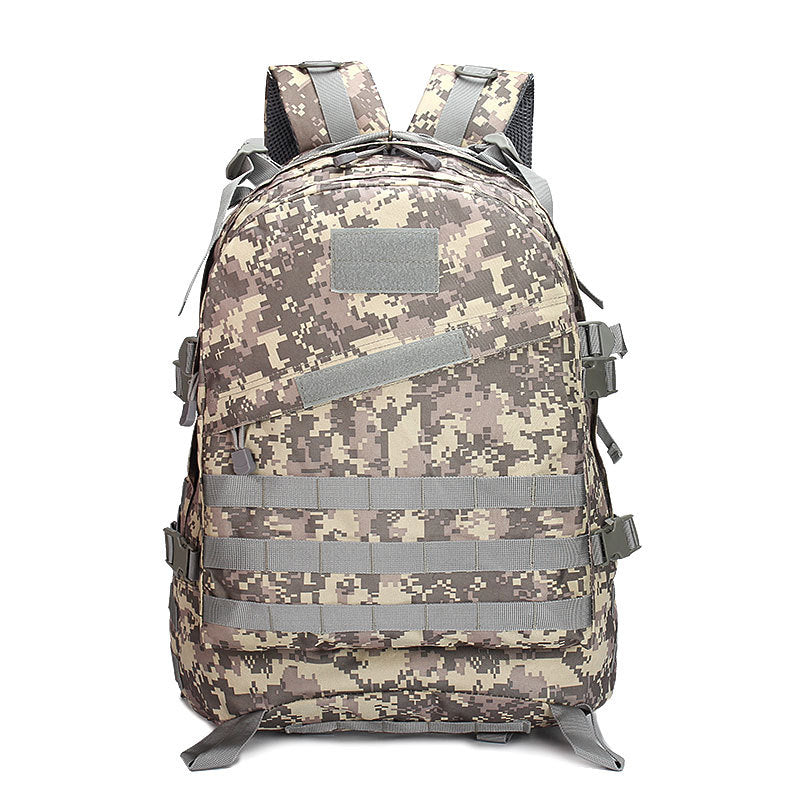Jesus Survival Chicken Dinner Upgraded Camouflage Sports Backpacks