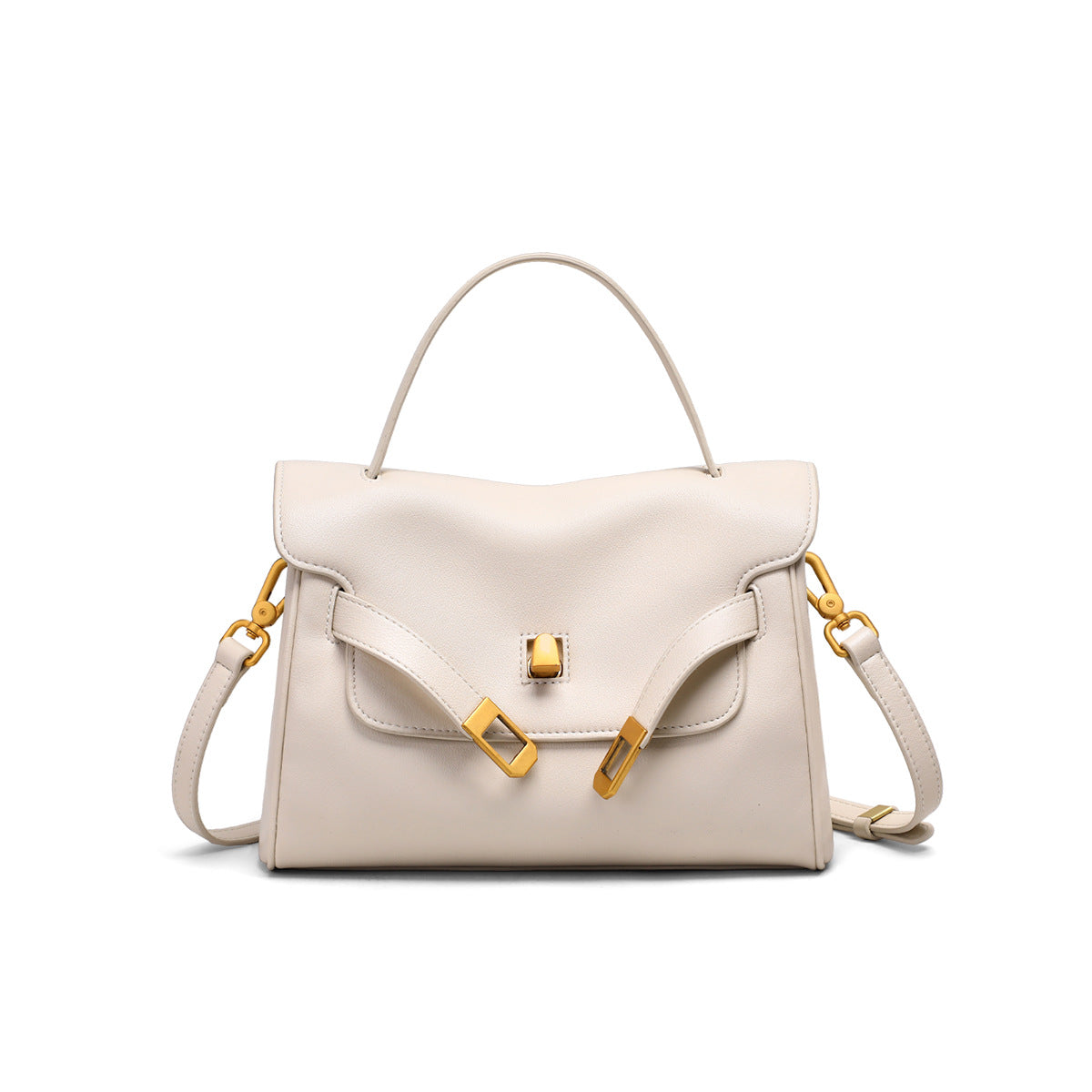 Women's High-grade Vintage Current Minority Simple Commuting Women's Messenger Bag