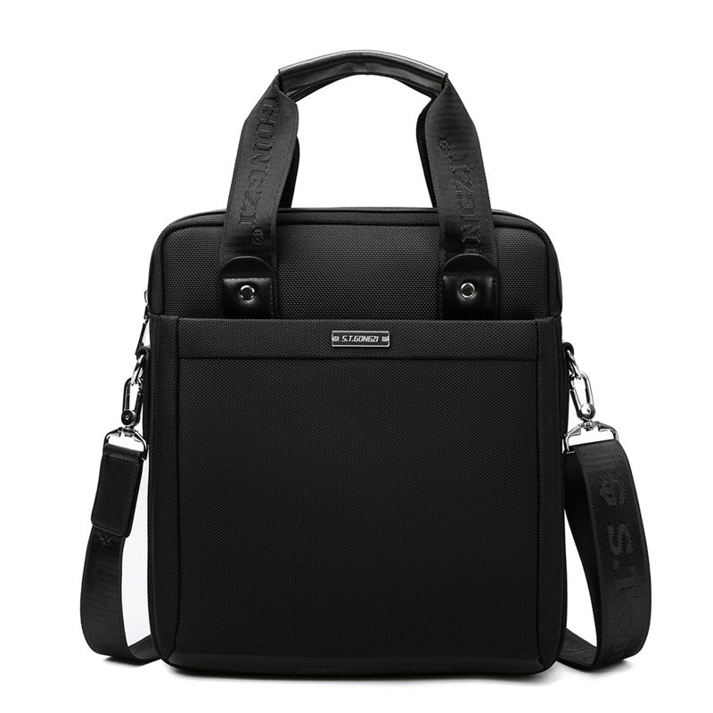 Men's Handsome Waterproof Oxford Cloth Business Office Bags